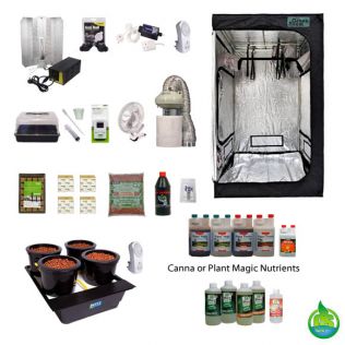 Hydroponics 600w Grow Tent Kit