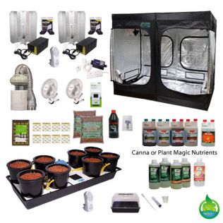 Hydroponics 1200w Grow Tent Kit