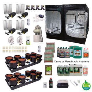 Hydroponics 2400w Grow Tent Kit