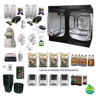 Organic 1200w Grow Tent Kit