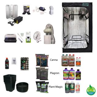 Soil 600w Grow Tent Kit