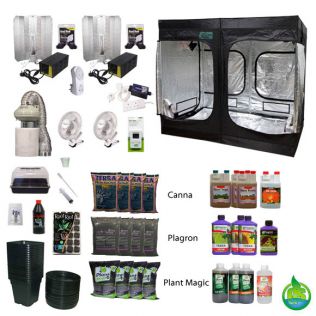 Soil 1200w Grow Tent Kit