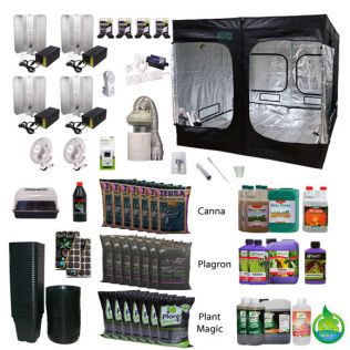 Soil 2400w Grow Tent Kit