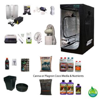 Coco 400w Grow Tent Kit