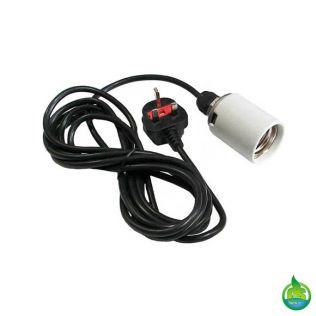 CFL Socket with Cable &#38; Plug