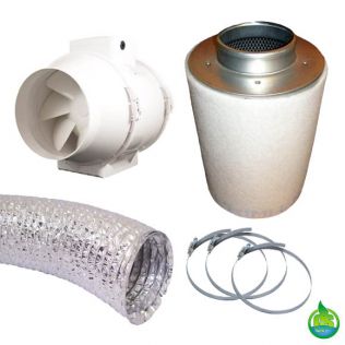 Budget Carbon Filter Extraction Kits