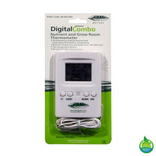 Nutrient Growroom Thermometer