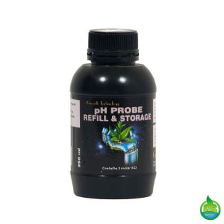 PH Probe Refill &#38; Storage